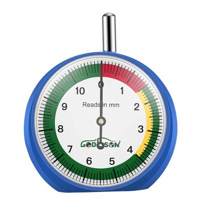 Tire Gauge Tire Tread Depth Gauge MM Japan Dial Type Depth Gauge Professional