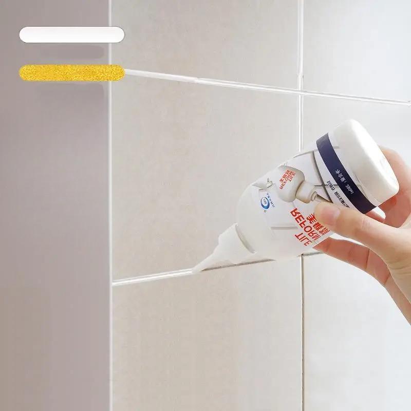 150ml/280ml Tile Gap Sealant Sealant Special Floor Tile Kitchen Toilet Waterproof Mildew Resistant Caulking Agent Floor Filling