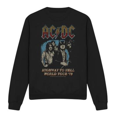 AC/DC Unisex Adult Highway World Tour 79 Sweatshirt