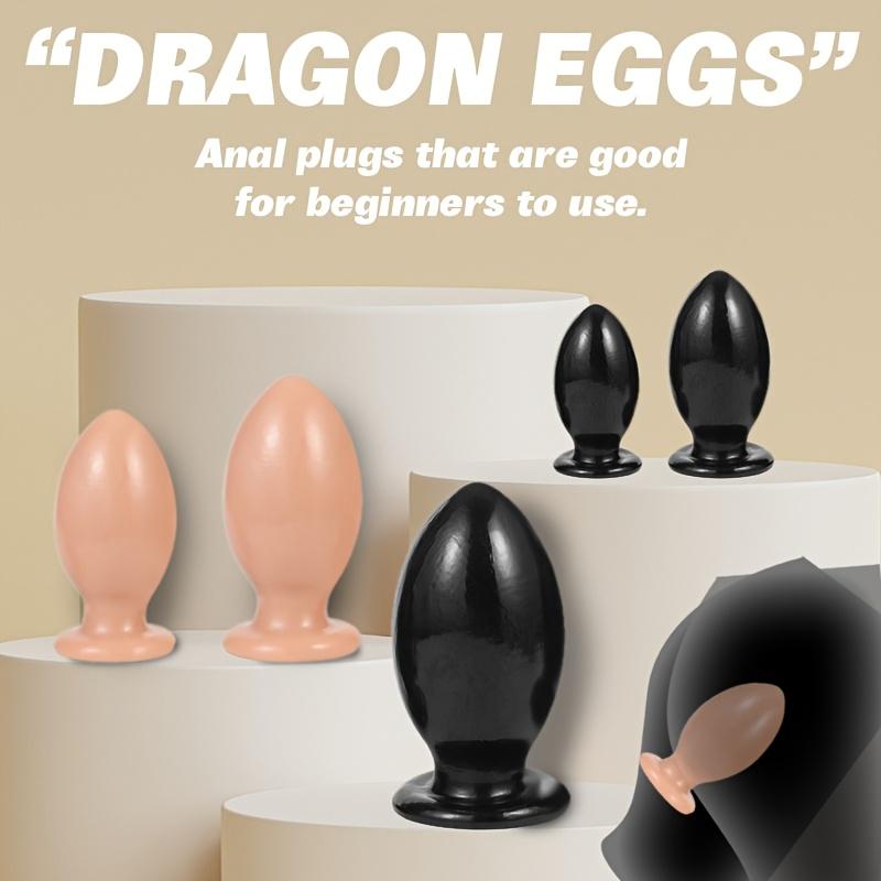 7 Size Buttplugs Anal Beads Balls Cunt Plug Dilatador Anal Plug Sex Toys Small And Big 9.5cm Huge Anal Plug Toys For Women Men