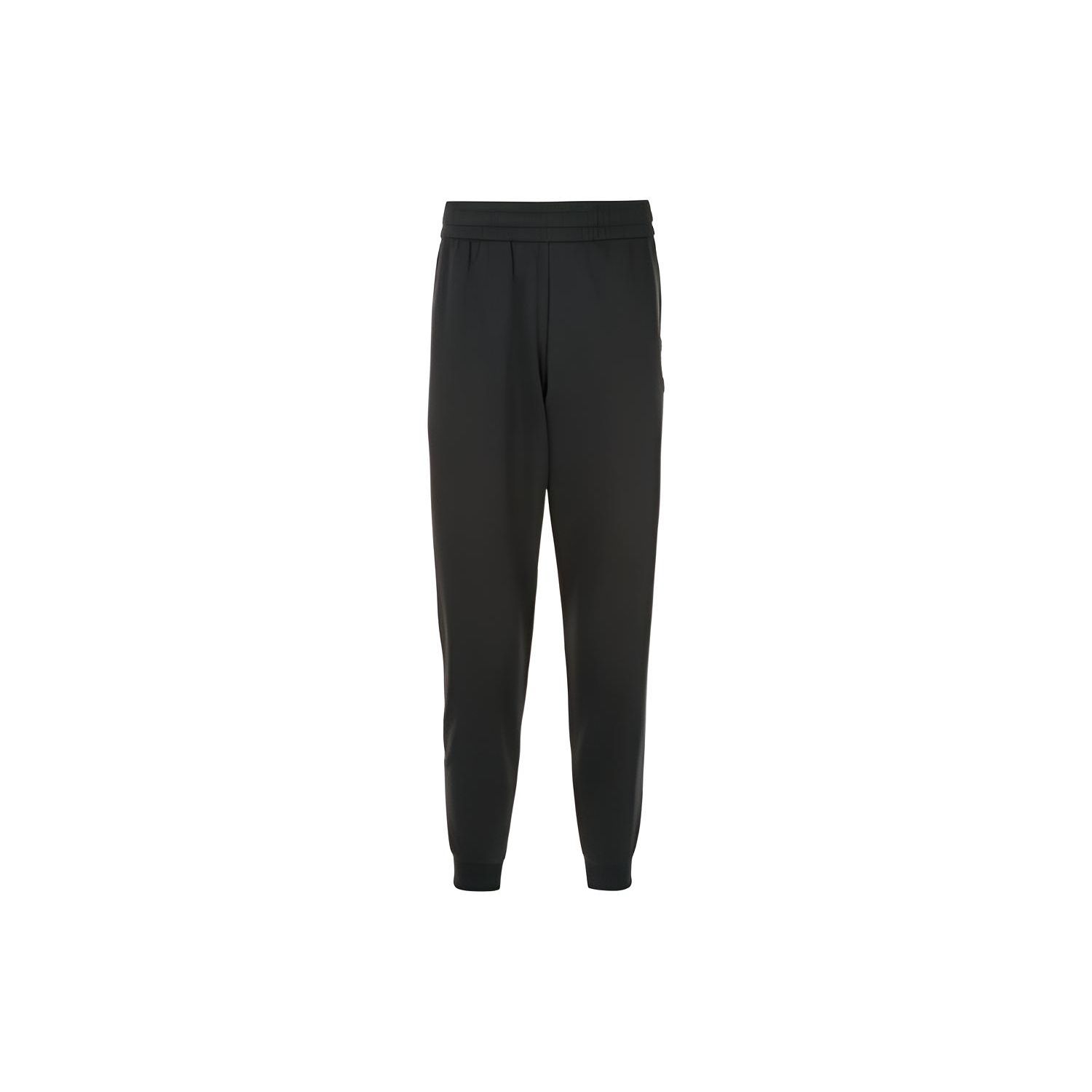 Emporio Armani EA7 Logo Label Elastic Waist Cuffed Sports Pants Men pants Black 8NPP60-PJ05Z-1200 L