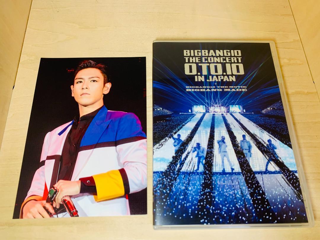 

[USED] BIGBANG DVD BIGBANG10 THE CONCERT with card