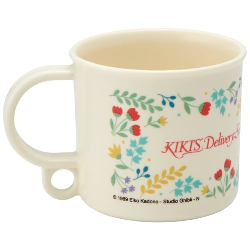 Skater Lunch Box Plastic Cup 200ml Children's Antibacterial Dishwasher Safe Made in Japan Ghibli Kiki's Delivery Service Jiji Botanical Girls KE5AAG