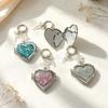 Ins Mini Cute Mirror Pendant Keychain Portable Makeup Cute Girl Style Bag Accessories Gift
