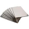 12Pcs 5mm Silver Car Soundproofing And Thermal Insulation Pads For Doors Roofs Firewalls Engine Bays