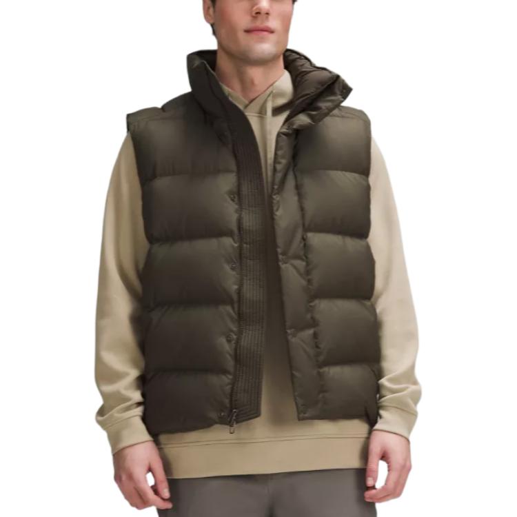 Lululemon Wunder Puff Serie Daunenweste Herren LM4AIHS