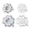 Leaves Candle Holder Molds FOR DIY Craft Gypsum Ornaments