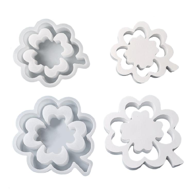 Blätter Kerzenhalter Formen FÜR DIY Bastel Gips Ornamente