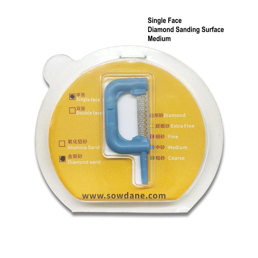 Tandheelkundig polijsten, glazuurvermindering, orthodontische interproximale glazuurbehandeling, tandenbleekgereedschap