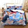 Soul Eater Bedding Set For Bedroom Soft Modern Bedspreads Comefortable Kids Duvet Cover Quilt Cover And Pillowcase