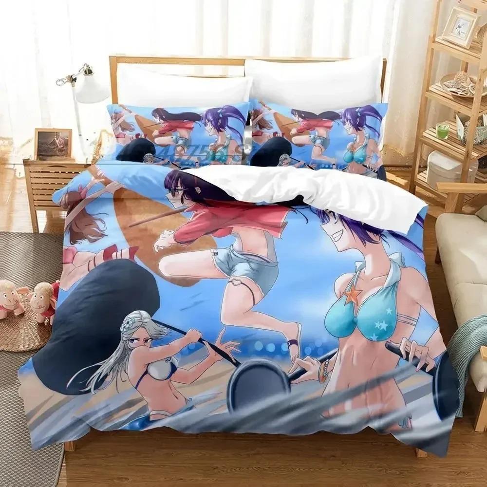 Soul Eater Bedding Set For Bedroom Soft Modern Bedspreads Comefortable Kids Duvet Cover Quilt Cover And Pillowcase