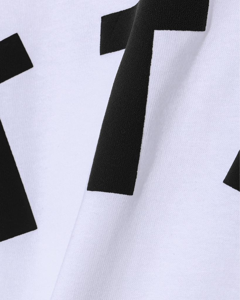Titidi Big Curved Logo T-Shirt White