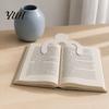 Integrated Molding Bookmark 3D Printed Bookmark, Hands Free Reading Design, Creative Book Page Clip Clip, Securely Fun Accessory, for Students Office