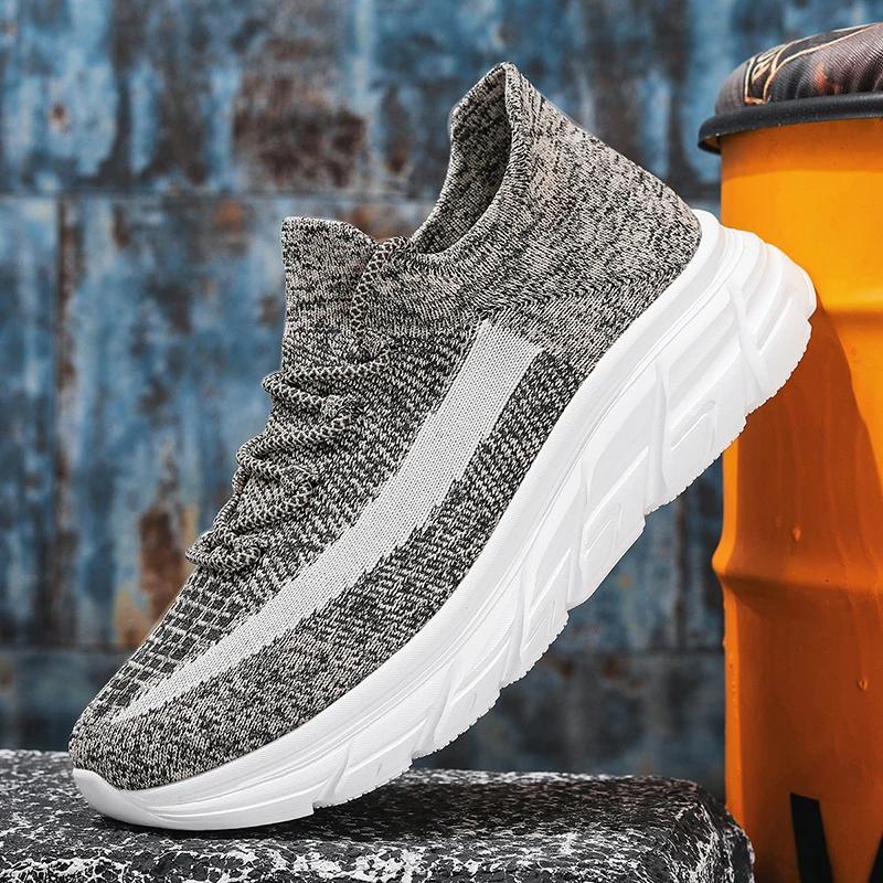 

YRZL Women s Shoes Mesh Lightweight Breathable Comfortable Casual Walking Shoes Male Running Sports Sneakers Men Women Shoes 37 синій