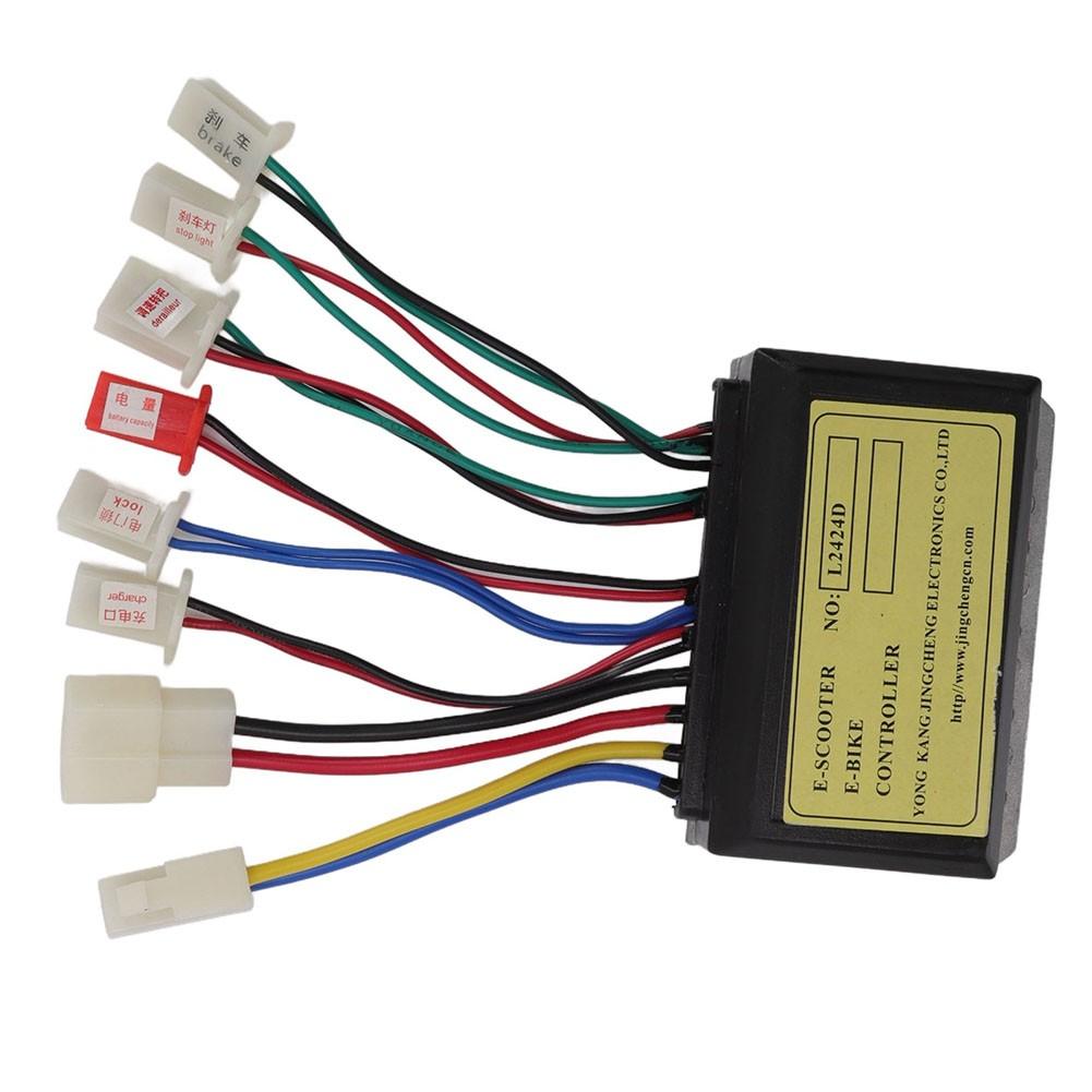 100W -350W E-bike Controller 12V 24V 36V ABS +metal