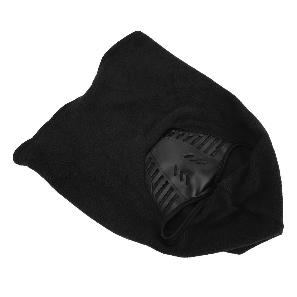 Full Face Cover with Brthable Mesh Silicone Panel Winter Fce Neck Warmer for Riding