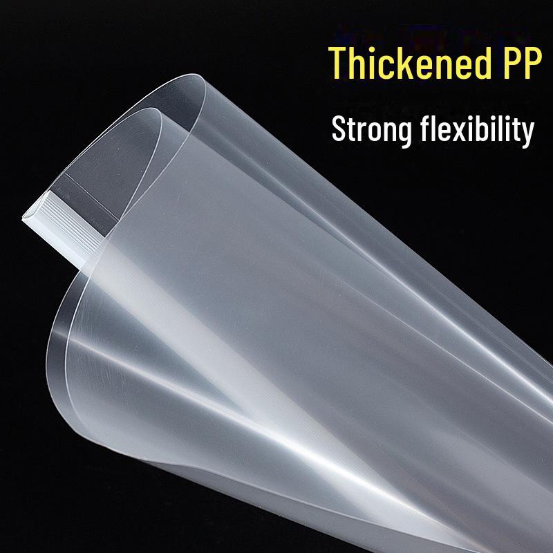 Carpeta Transparente A4 con Clip y Cajón - Oficina, Currículum, Informe, Colorida