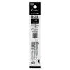 Pilot Ballpoint Pen BSRF BSRF80BB10B Oil-Based Refills, RexGrip, 1.6mm, Black, 10-Pack,