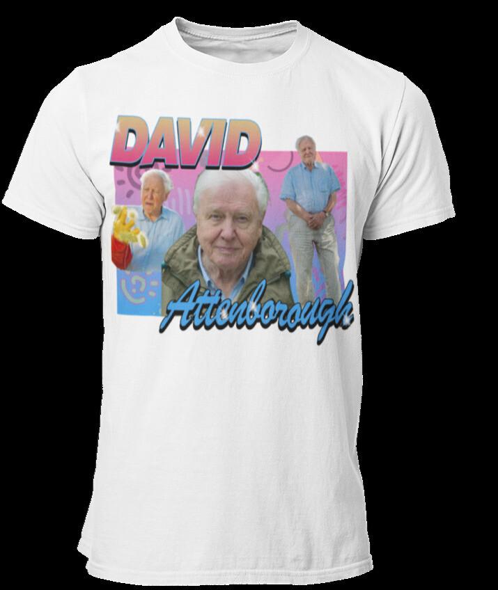 Film Movie Lustig Neuheit Tierwelt Geburtstag T-Shirt für David Attenborough Fans