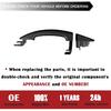 TQPONLY Sliding And Cargo Door Handle RH,Compatible With 2015- Ford Transit T150 T250 T350 Van,Exterior Rear Door Handle Outer Door Part (Texture