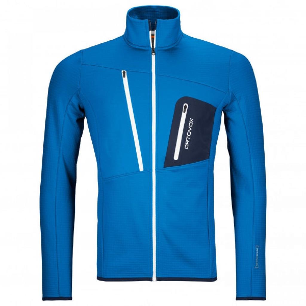 Куртка Ortovox Fleece Grid Jacket M (87212) безопасный синий