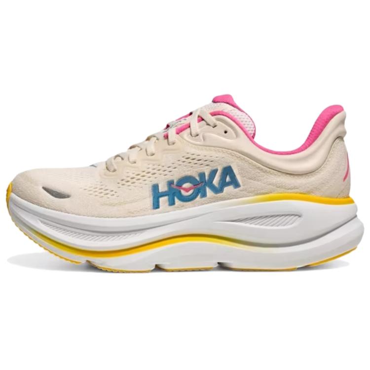 

Новые HOKA ONE ONE Bondi 9 Alabaster Birch Женские 1162012-ALBST 39