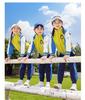 Spring/Autumn Kindergarten and Primary School Sports Uniform 3-Piece Set for Boys and Girls