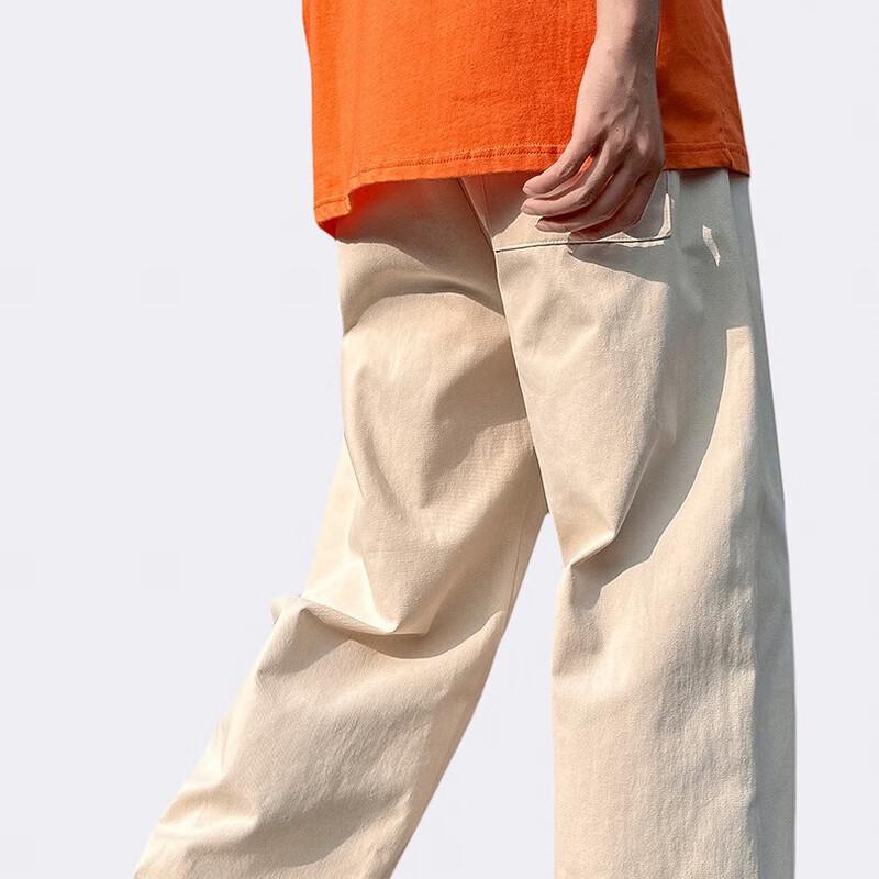 Jeanswest Men's Straight-Leg Stretch Outdoor Casual Pants