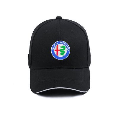 1pc Embroidery Car Logo Baseball Caps Snapback Cap Men Women Unisex Adjustable Hats For Alfa Romeo Giulietta GT 159 147 156 Mito