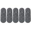 1/5pairs Spring And Summer Women's Socks Cartoon Bow Silicone Non-slip Breathable Invisible Pure Cotton Ankle Boots Soft Socks