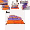 Pet Sleeping Pad With Flannel Cover And Pp Cotton Filling For Comfort And Warmth