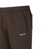 DISCOVERY EXPEDITION Men'S Tech Knit Training Loose Tapered Pants (Brown)