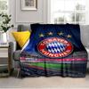 Munich FC Artwork Printed Throws Blanket Soft Flannel Blankets for Couch Bed Gifts for Men Women Picnic Blanket Christmas Gifts