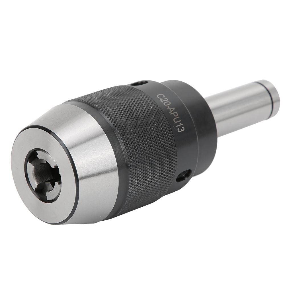 Drill Chuck Integrated Milling Machine Accessory Hardware Tool Impact Resistance for CNC Lathe