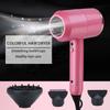 Professional Hair Dryer Cold and Hot Powerful Wind 2000W Anion Blow DC Motor with 3 Concentrator Negative Ions Styling Tools