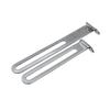 Three Needle Five Wire Industrial Coverstitch Machine Rule Multi-function Rolled Hem Feet  Home