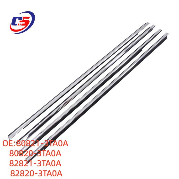 13-18 Altima Tianlai Car Exterior Water Deflector Seal 80821-3TA0A 80821-3TA0A