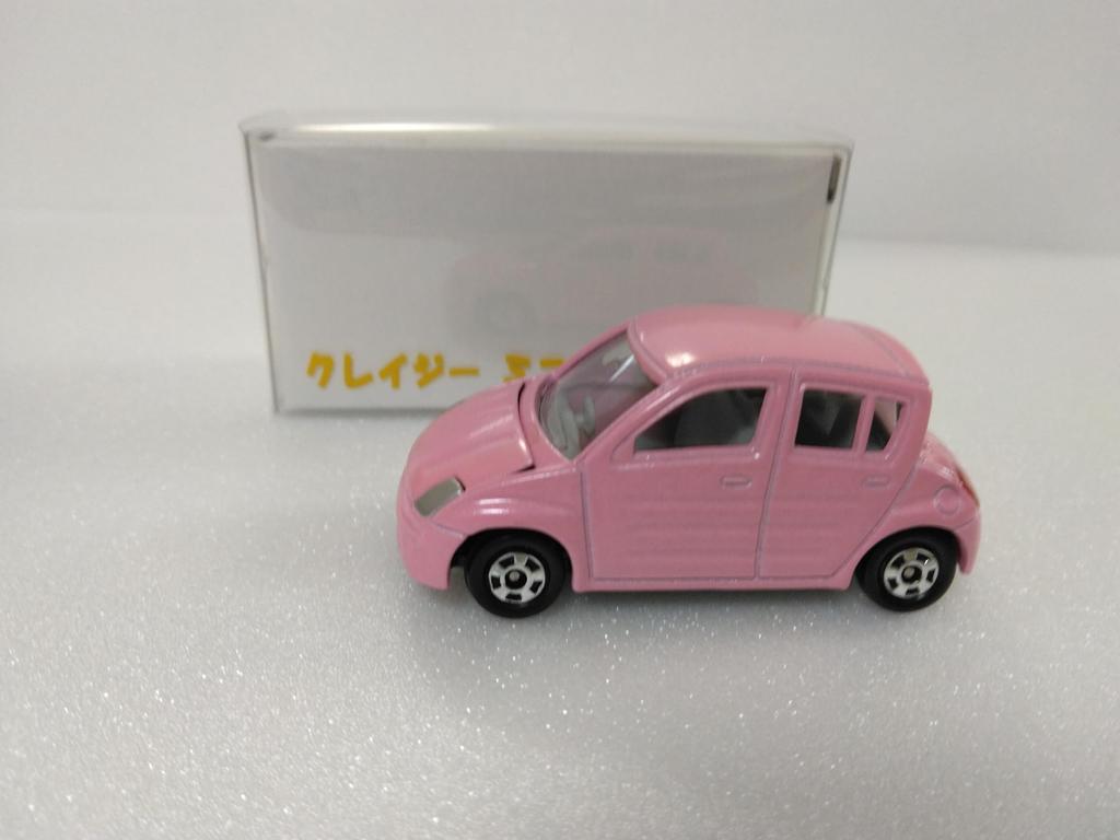 Tomica Toyota Will, Made In China, Pink
