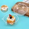 Cupcake Packaging Box Clear Dessert Donut Muffin Cake Container Single Cupcake Container Single Compartment