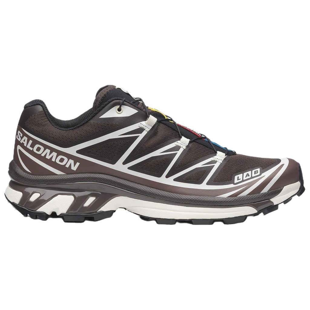Salomon Xt-6 Classic Comfortable Cushioning Supportive Lightweight Running Shoes Men Sneakers Coffee-Brown 478661