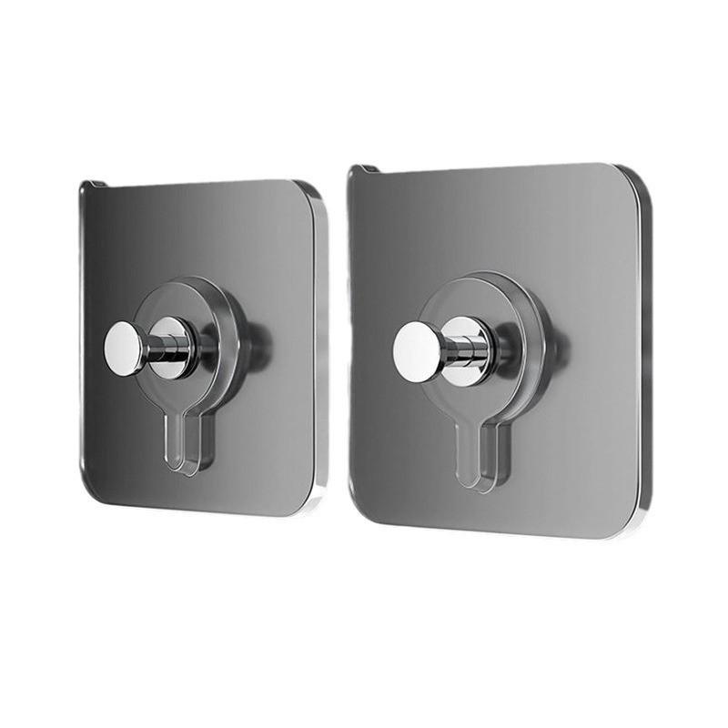 Seamless Adhesive Hook for Heavy-Duty Picture Hanging