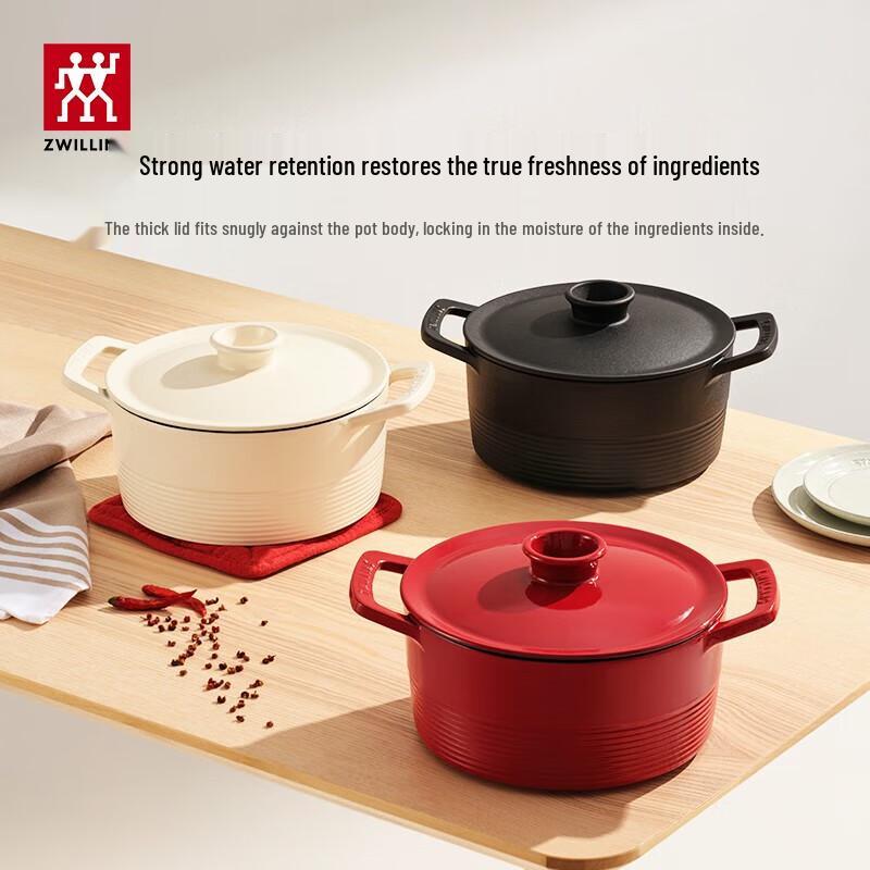 ZWILLING Dragon Enamel Cast Iron Pot