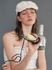Eosseomnijeu Classic Hunting Cap_Rose Cream
