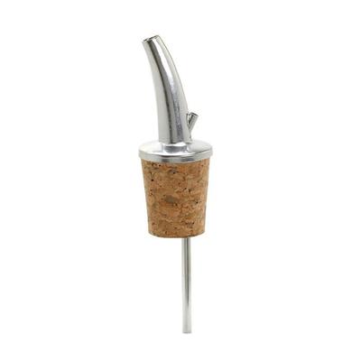 Quick Pourer - ICH-ZAPFE.DE - Short Spout - Brown - For 0.5-1l Bottles - Straight