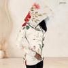 Female Plus Size Long Sleeve Oversized Loose Blouse