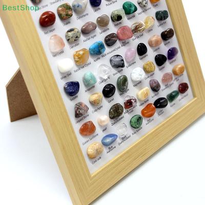 80 Kinds Of Natural Mineral Ores Specimens: Crystal, Agate, Fluorite, Etc. For Home Decoration Gifts For Relatives And Friends