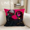 Music Daft Punk Cushion Cover Pillowcase Set Pcs X X Breathable Washable Sofa Cushion Cover