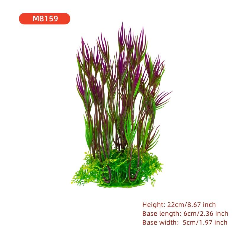 

Имитация бамбука Украшение для аквариума Имитация водной травы Имитация растения Аквариум Сделай сам