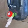 Water Container Spigot Hose Adapter Water Container Faucet Barrel Spigot Hose Thread Connection Water Barrel Faucet Replacement