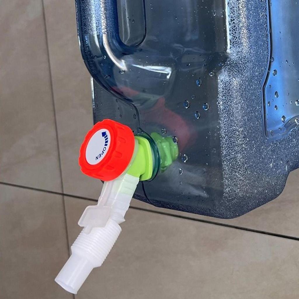 Water Container Spigot Hose Adapter Water Container Faucet Barrel Spigot Hose Thread Connection Water Barrel Faucet Replacement